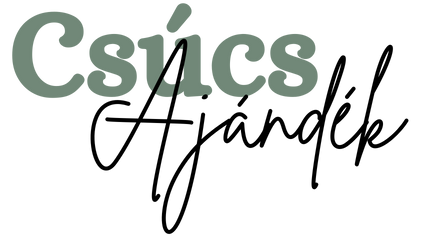 Csúcs Ajándék logó