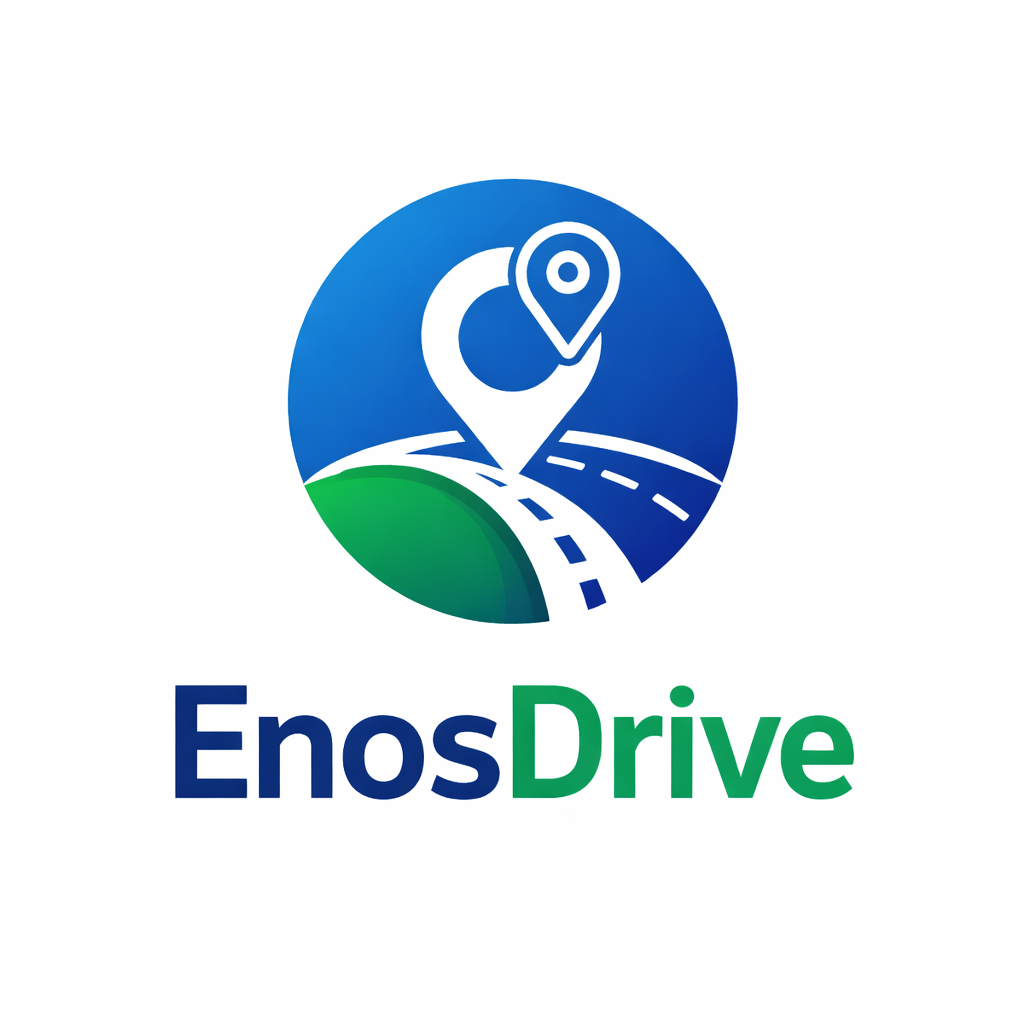 ENOS Drive logó